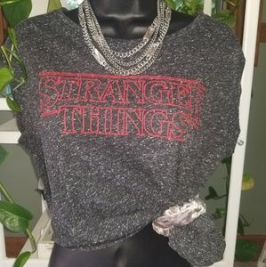 stranger things t-shirt
